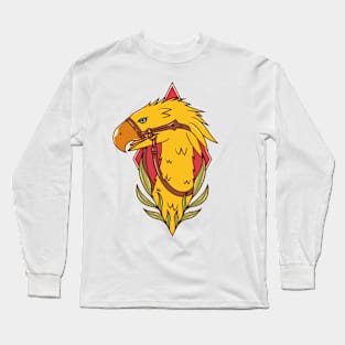 Chocobo Tattoo Long Sleeve T-Shirt